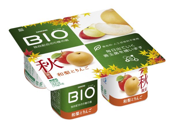 ダノンビオ　和梨とりんご