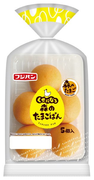 くせになる森のたまごぱん