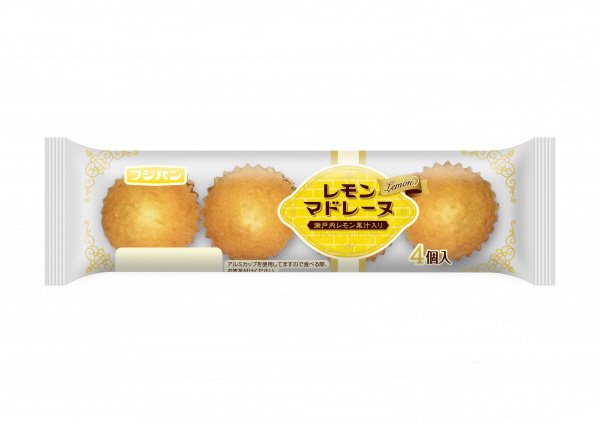 レモンマドレーヌ