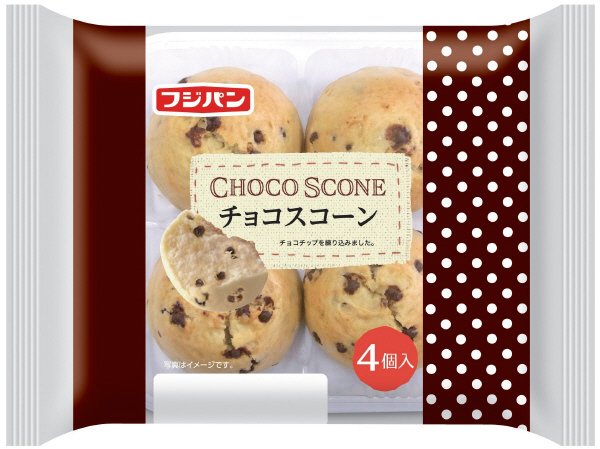 チョコスコーン