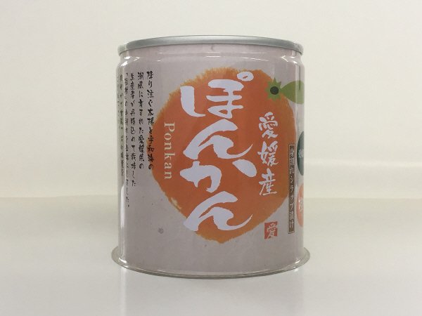 愛媛県産ぽんかん５号缶缶詰