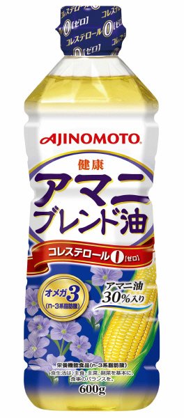 ＡＪＩＮＯＭＯＴＯ健康アマニブレンド油　６００ｇ
