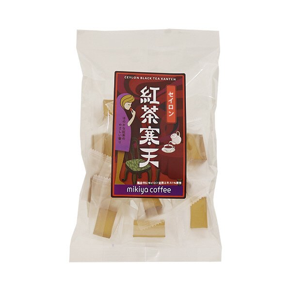 ＭＩＫＩＹＡセイロン紅茶寒天