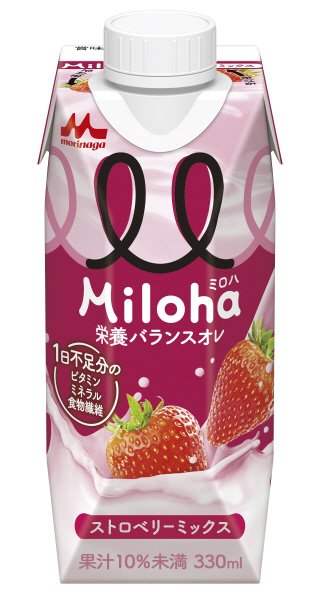 ミロハ　ストロベリーミックス