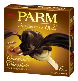 ＰＡＲＭキャラメル＆チョコレート