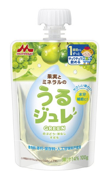 果実とミネラルのうるジュレ　GREEN