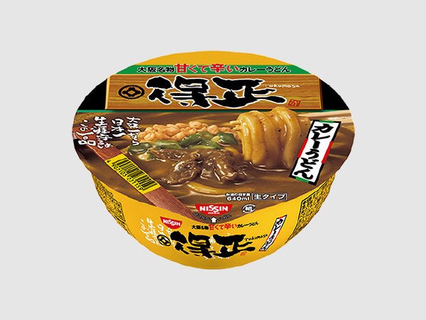 得正カレーうどん