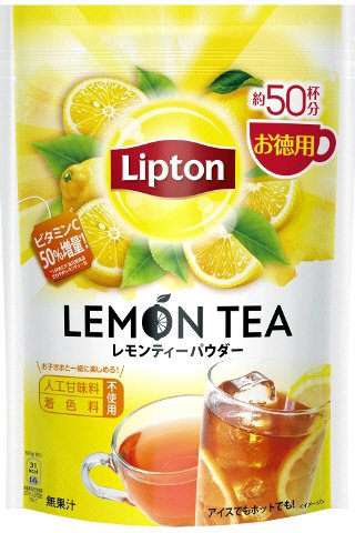 リプトン　レモンティーパウダー　４００ｇ