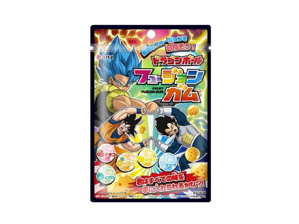 ドラゴンボール超フュージョンガム