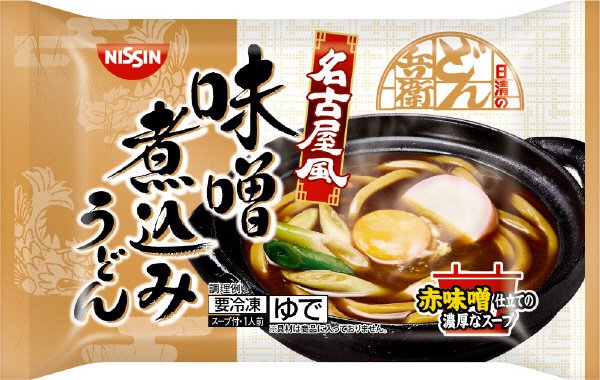 日清のどん兵衛　名古屋風味噌煮込みうどん
