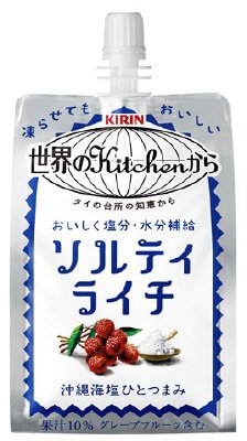 世界のＫｉｔｃｈｅｎから ソルティライチ　パウチ