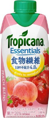 トロピカーナ エッセンシャルズ　食物繊維