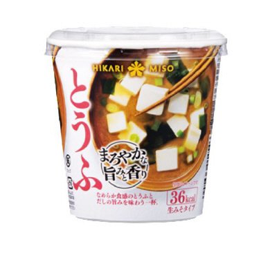 カップみそ汁 まろやかな旨みと香り とうふ