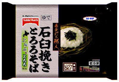 蕎麦打ち職人　石臼挽きとろろそば　Ｕ０３