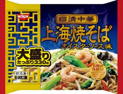 日清中華　上海焼そば　大盛り