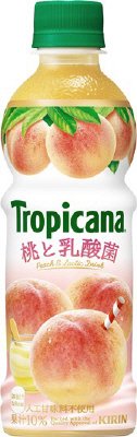 トロピカーナ　桃と乳酸菌