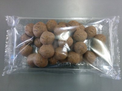 チョコ風味モッチリング