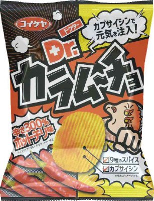 ドクターカラムーチョ辛さ３００％ホットチリ味
