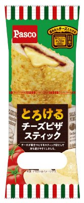 とろけるチーズピザスティック