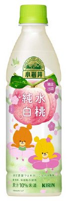 小岩井　純水白桃