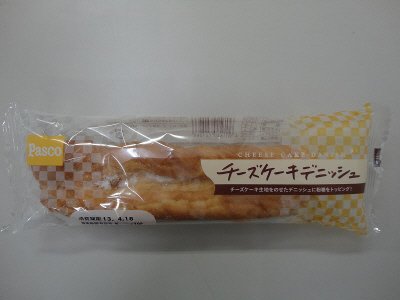 チーズケーキデニッシュ