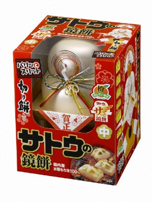 サトウのサッと鏡餅切り餅入り　中
