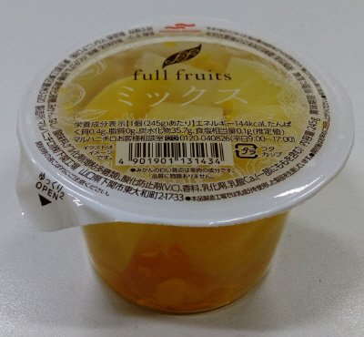 ｆｕｌｌ　ｆｒｕｉｔｓ　ミックス