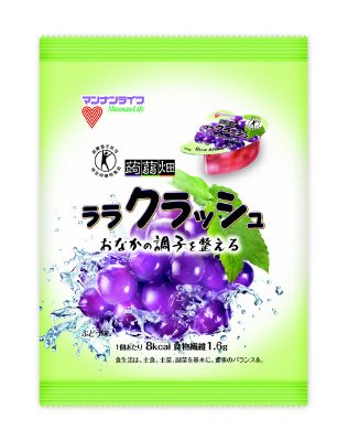 蒟蒻畑ララクラッシュぶどう味