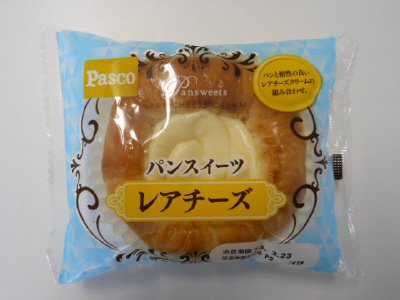 パンスイーツ　レアチーズ