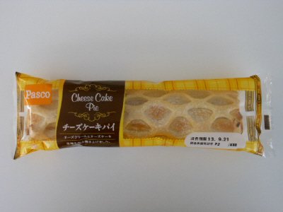チーズケーキパイ