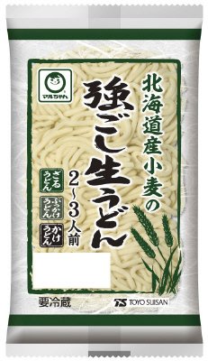 北海道産小麦の強ごし生うどん　２～３人前