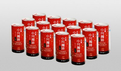 京都 小川珈琲 カフェオレ 加糖 195G