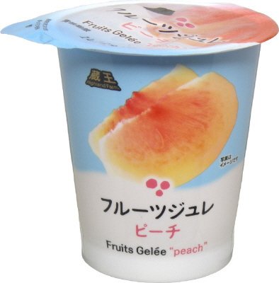 フルーツジュレ　ピーチ