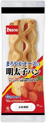 まろやかチーズの明太子パン