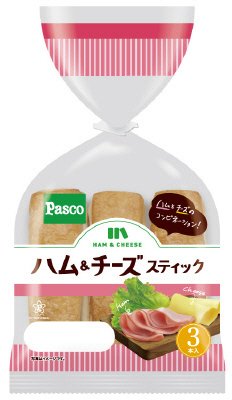 ハム＆チーズスティック３本入