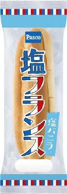 塩フランス　塩バニラ