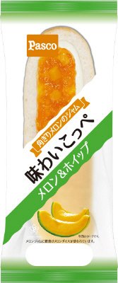 味わいこっぺメロン＆ホイップ