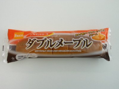 ソフトサンドロール　ダブルメープル