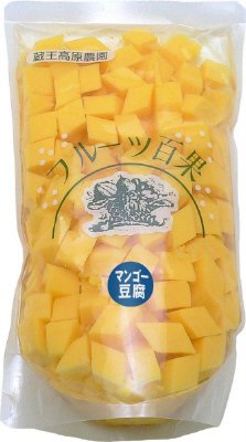 フルーツ百果　マンゴー豆腐