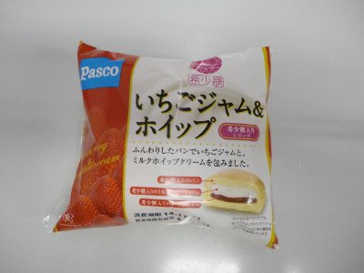 いちごジャム＆ホイップ