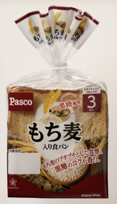 もち麦入り食パン３枚入