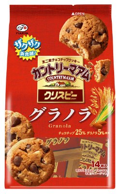 カントリーマアムクリスピー（グラノラ）