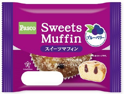 Ｓｗｅｅｔｓ　Ｍｕｆｆｉｎ　ブルーベリー