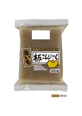 生いも板こんにゃく