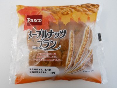 メープルナッツブラン