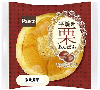 平焼き栗あんぱん