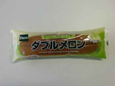 ソフトサンドロール　ダブルメロン