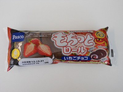 もちっとロール　いちごチョコ　６個入