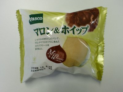 マロン＆ホイップ
