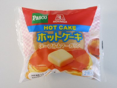 森永ホットケーキ　メープル＆マーガリン